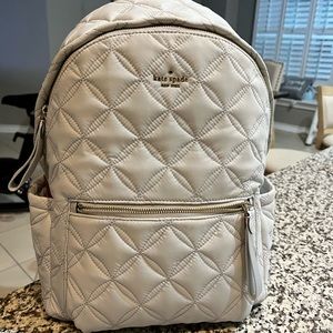 Kate spade Chelsea large backpack in moonlight